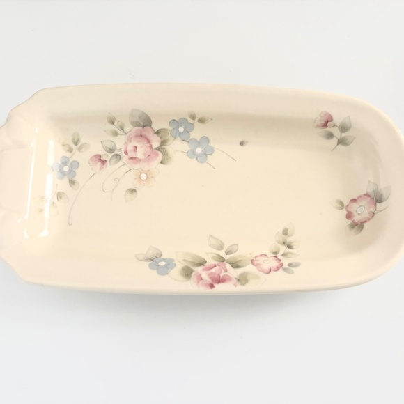 Pfaltzgraff Tea Rose Dish - Picture 1 of 2